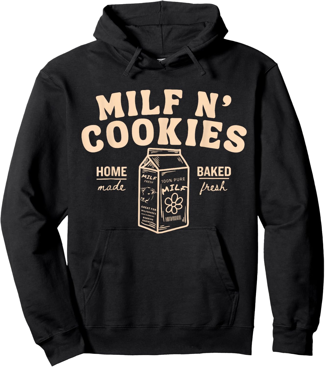 Baked Hoodie - Hoodie | Black