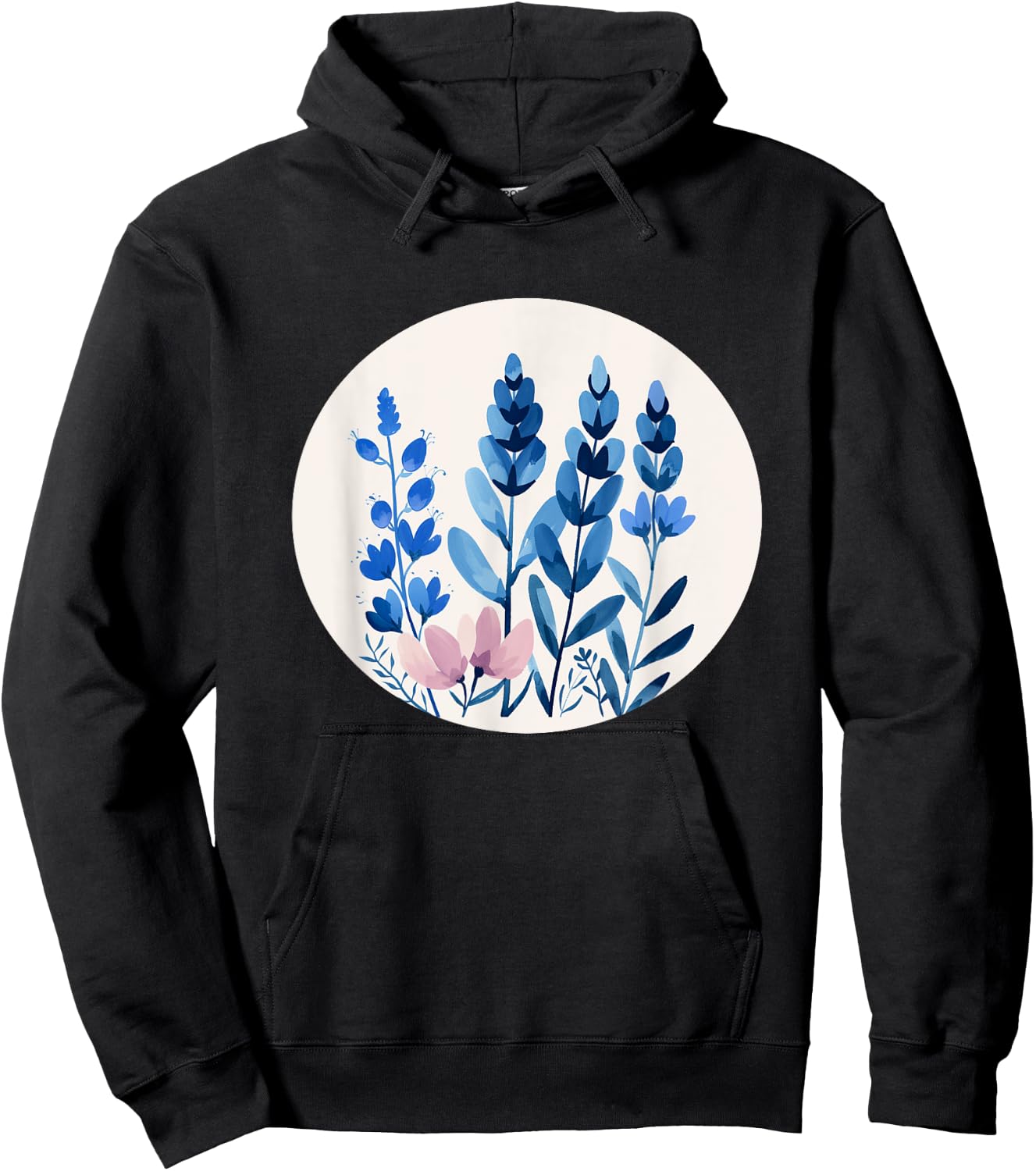 Nice Bluebonnet Costume for Flowers and Bonnets Lovers Hoodie - Hoodie | Black