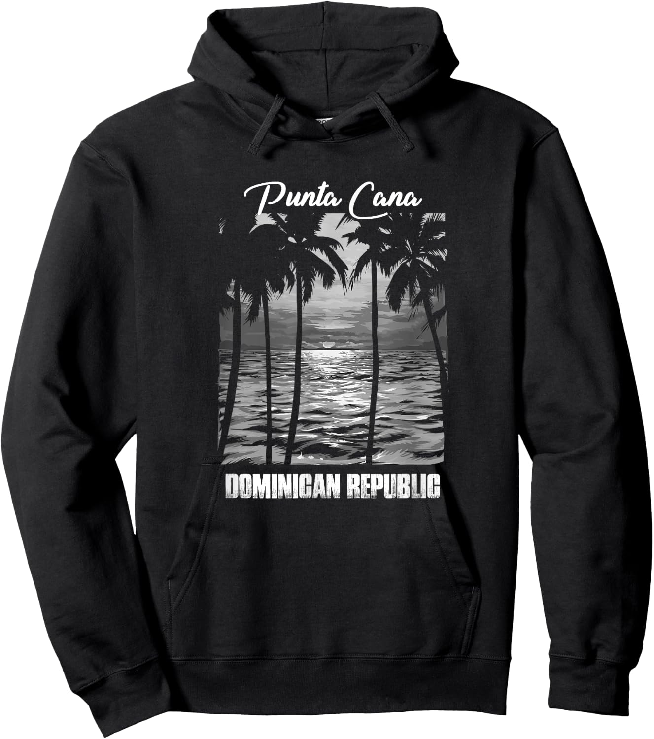 Punta Cana Souvenir - Dominican Republic Reminder Hoodie - Hoodie | Black