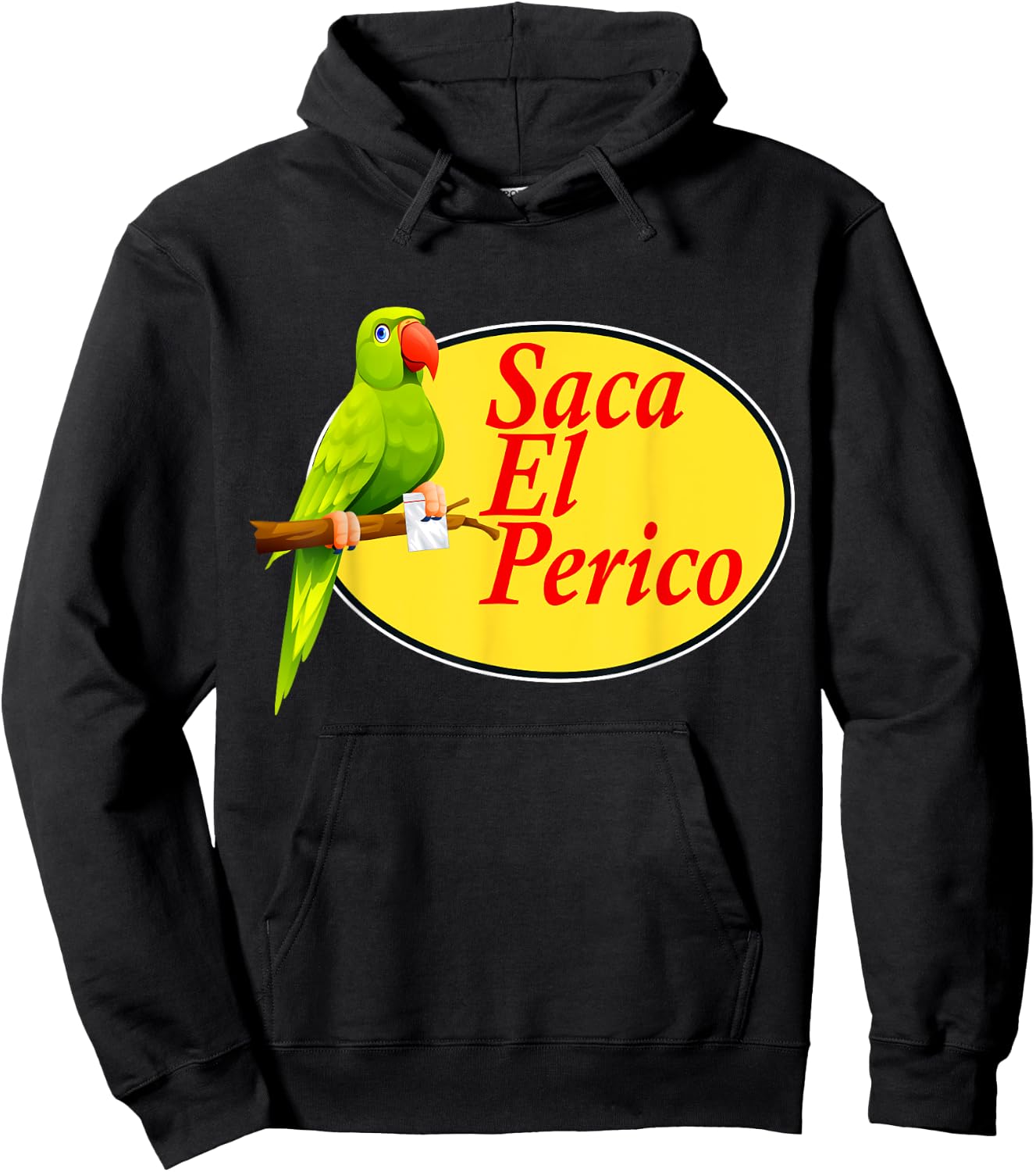 Saca El Perico Hoodie - Hoodie | Black