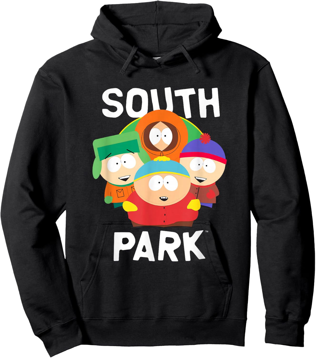 South Park Gang Hoodie - Hoodie | Black