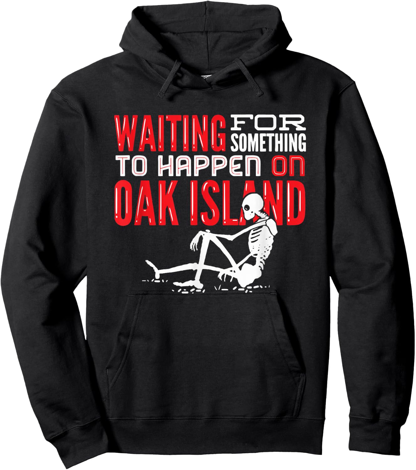 Oak Island/Treasure Hunt Oak Island Mystery Hoodie - Hoodie | Black