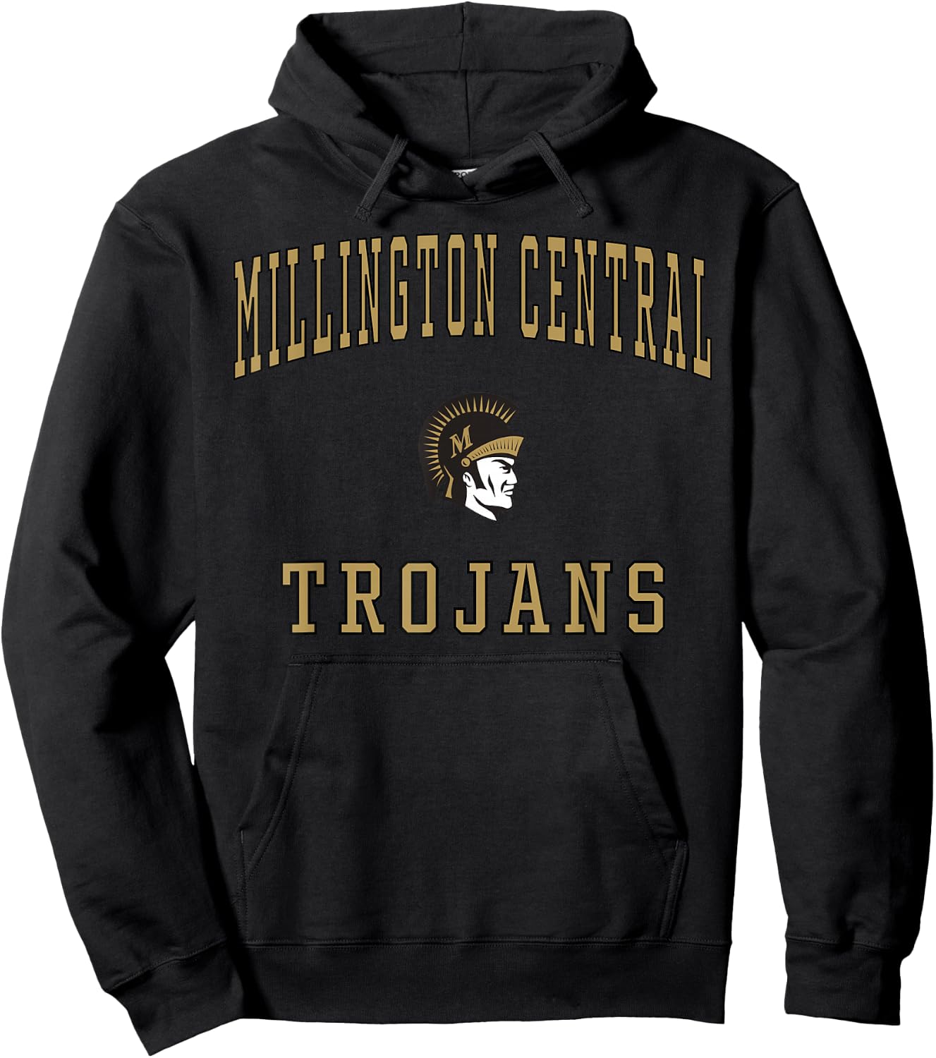 Millington Central High School Trojans Hoodie - Hoodie | Black