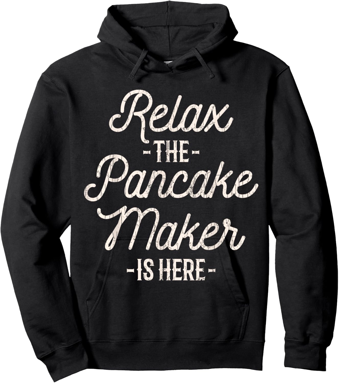 Pancake Baker Pancake Lovers Funny Hoodie - Hoodie | Black