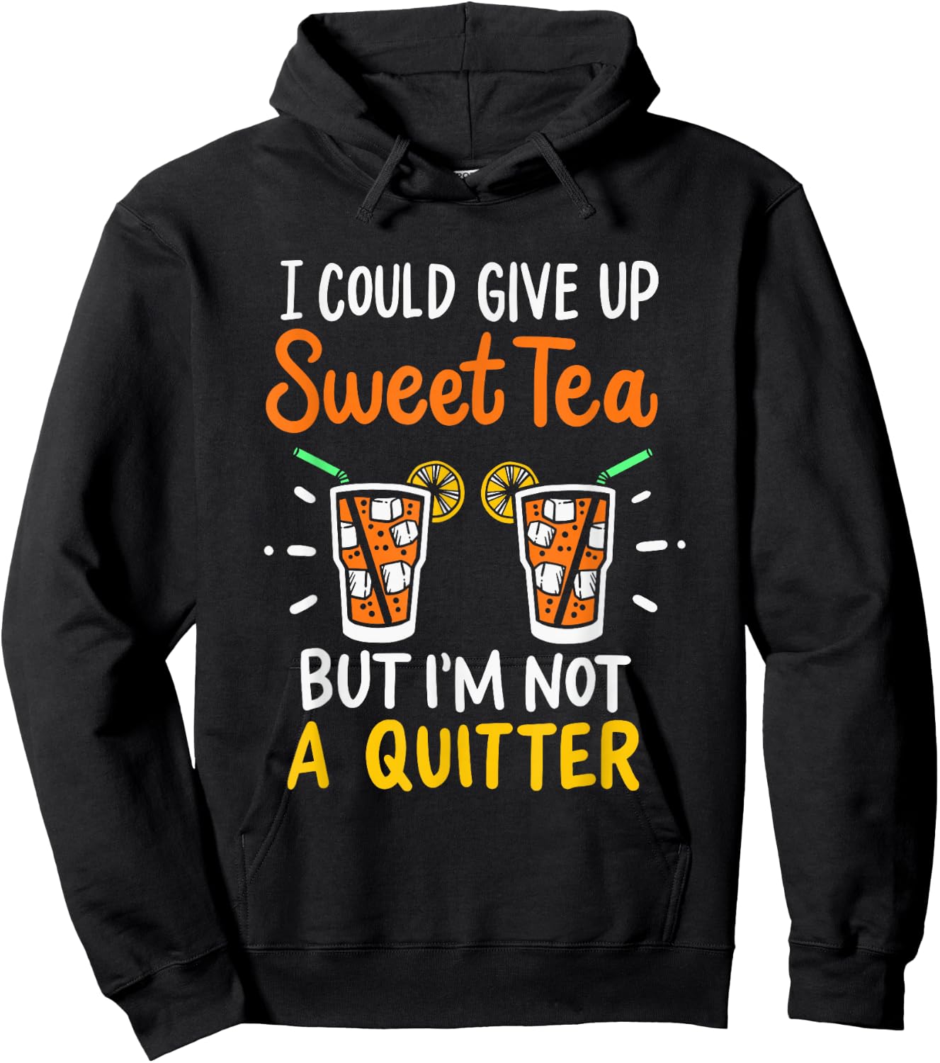 Funny Sweet Tea Loving Gift - Great Countryside Sweet Tea Hoodie - Hoodie | Black