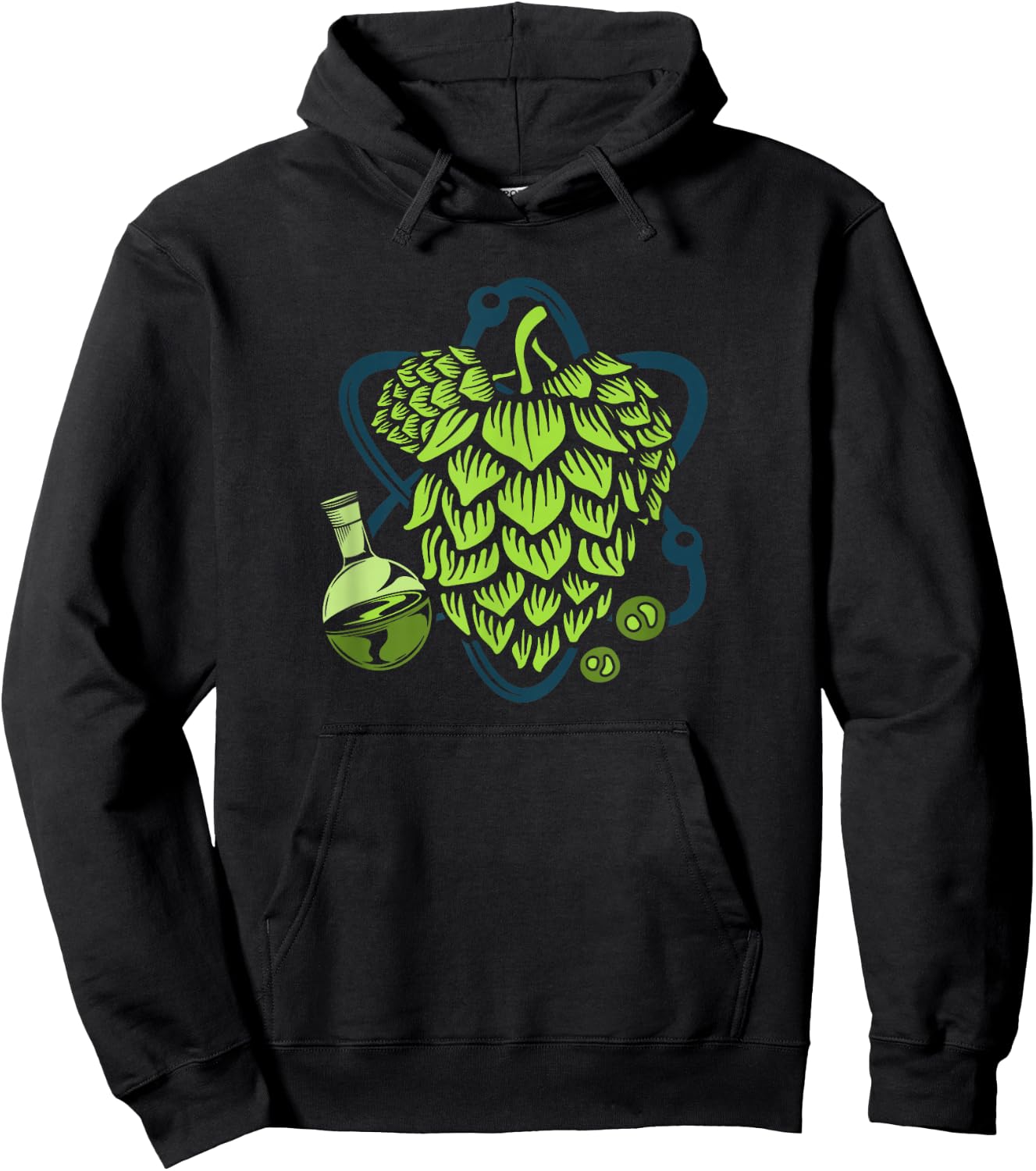 Home Brewing Science - IPA Craft Beer Brewer Hoodie - Hoodie | Black
