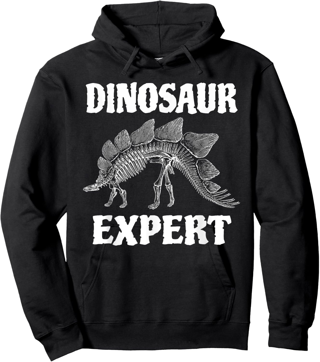Dinosaurs Expert Paleontologist Fossil Hunter Skeleton Hoodie - Hoodie | Black