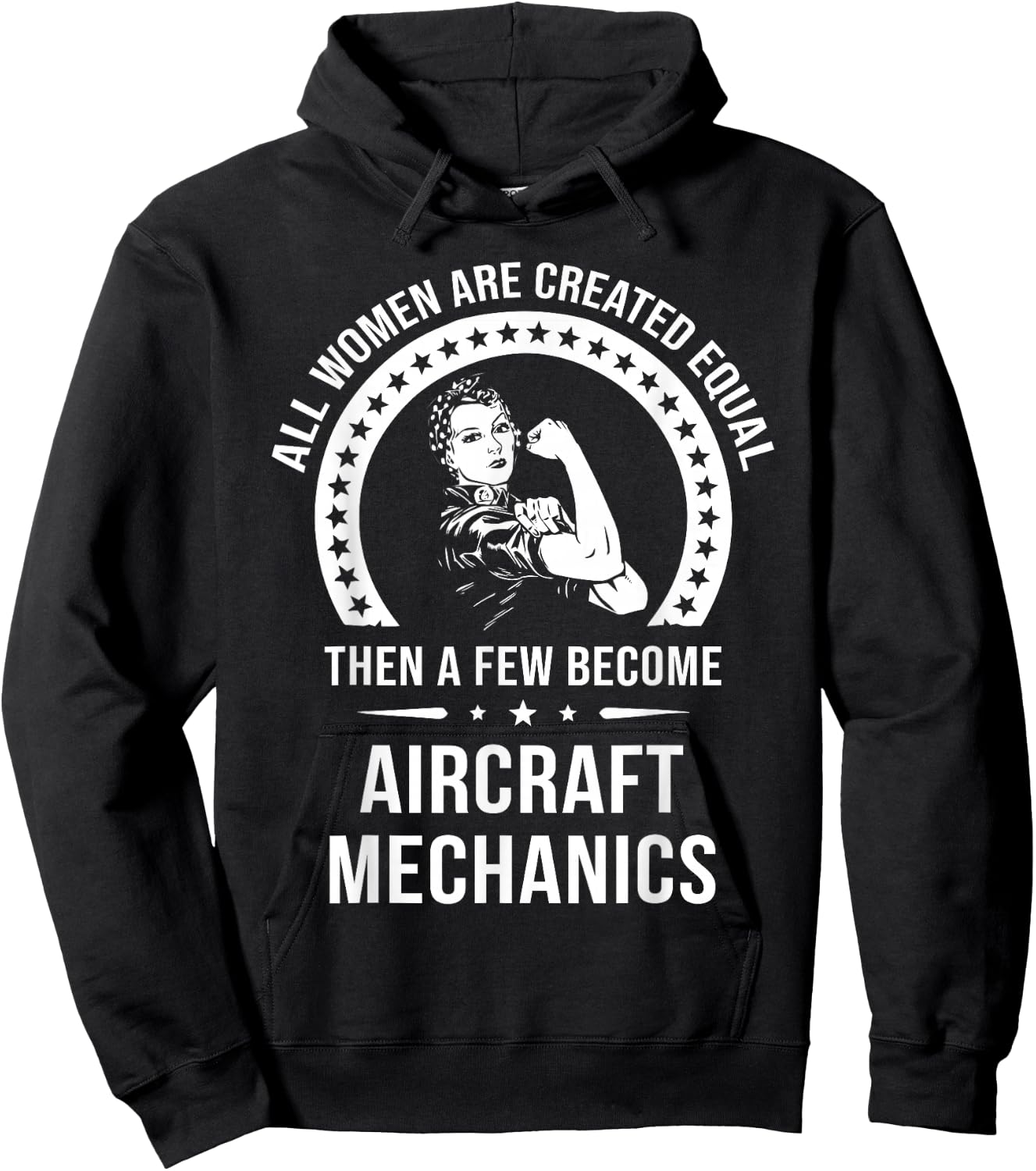 Aircraft Mechanic Shirt | Aircraft Mechanic Hoodie - Hoodie | Black