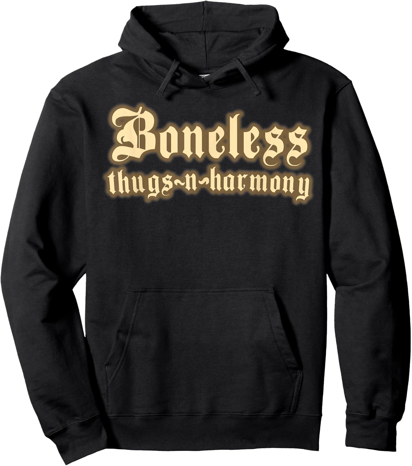 Boneless Thugs N Harmony Hoodie - Hoodie | Black