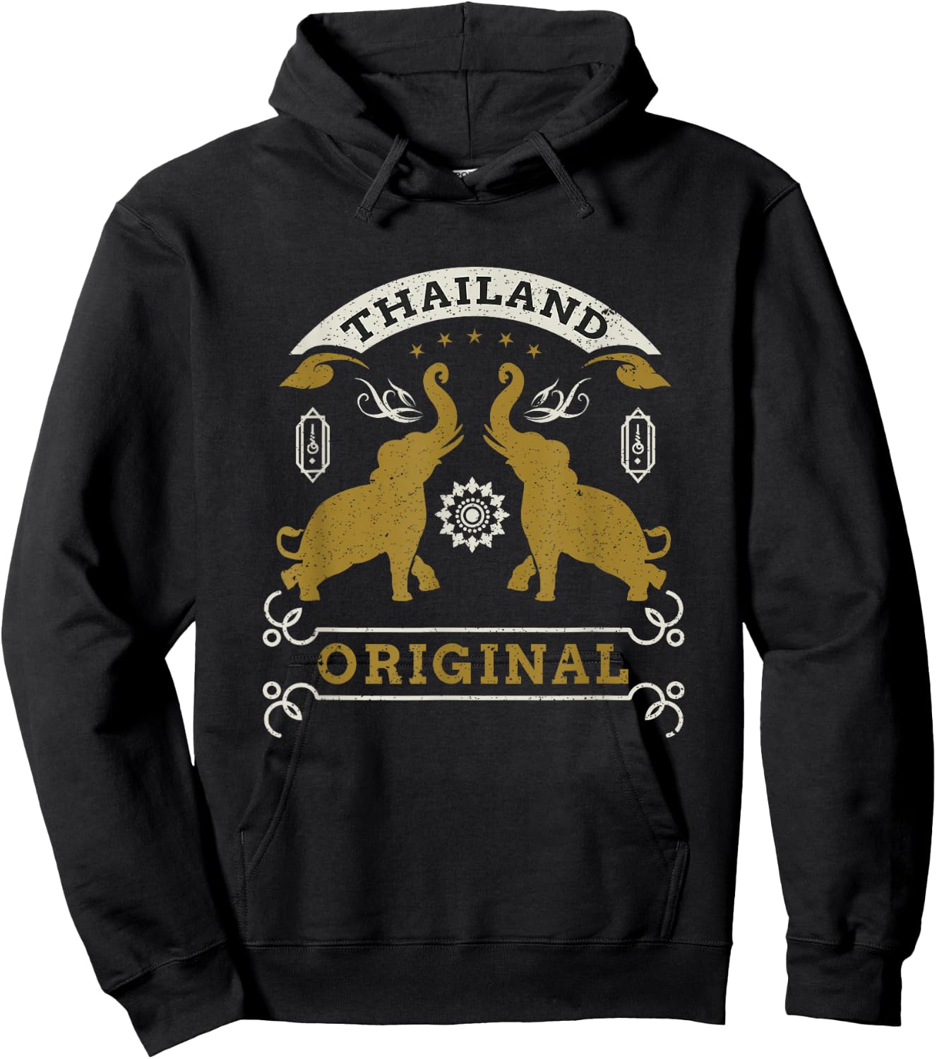 Thai Original Thailand Hoodie - Hoodie | Black