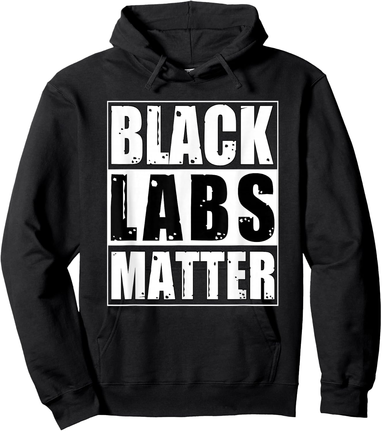 Black Labs Matter Funny Labrador Dog Lover Humor Women Kids Hoodie - Hoodie | Black