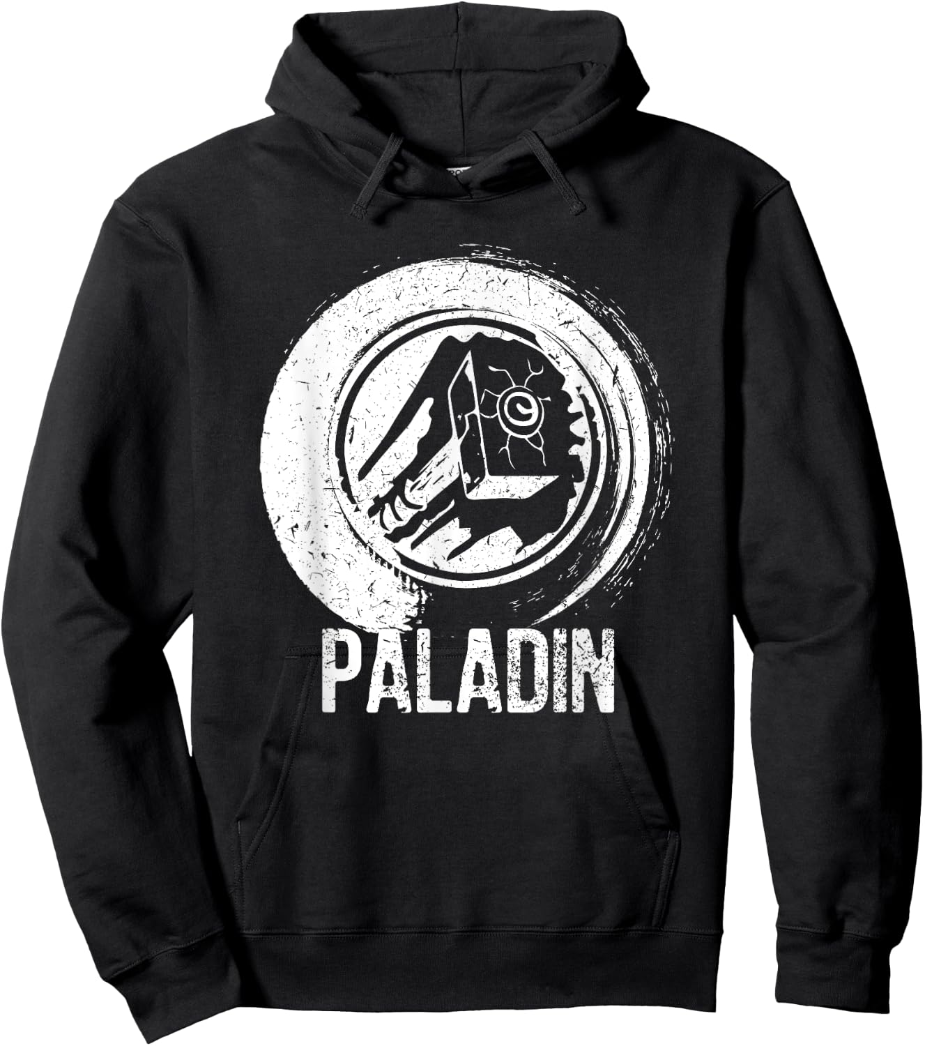Wow Paladin Gamer Hoodie - Hoodie | Black