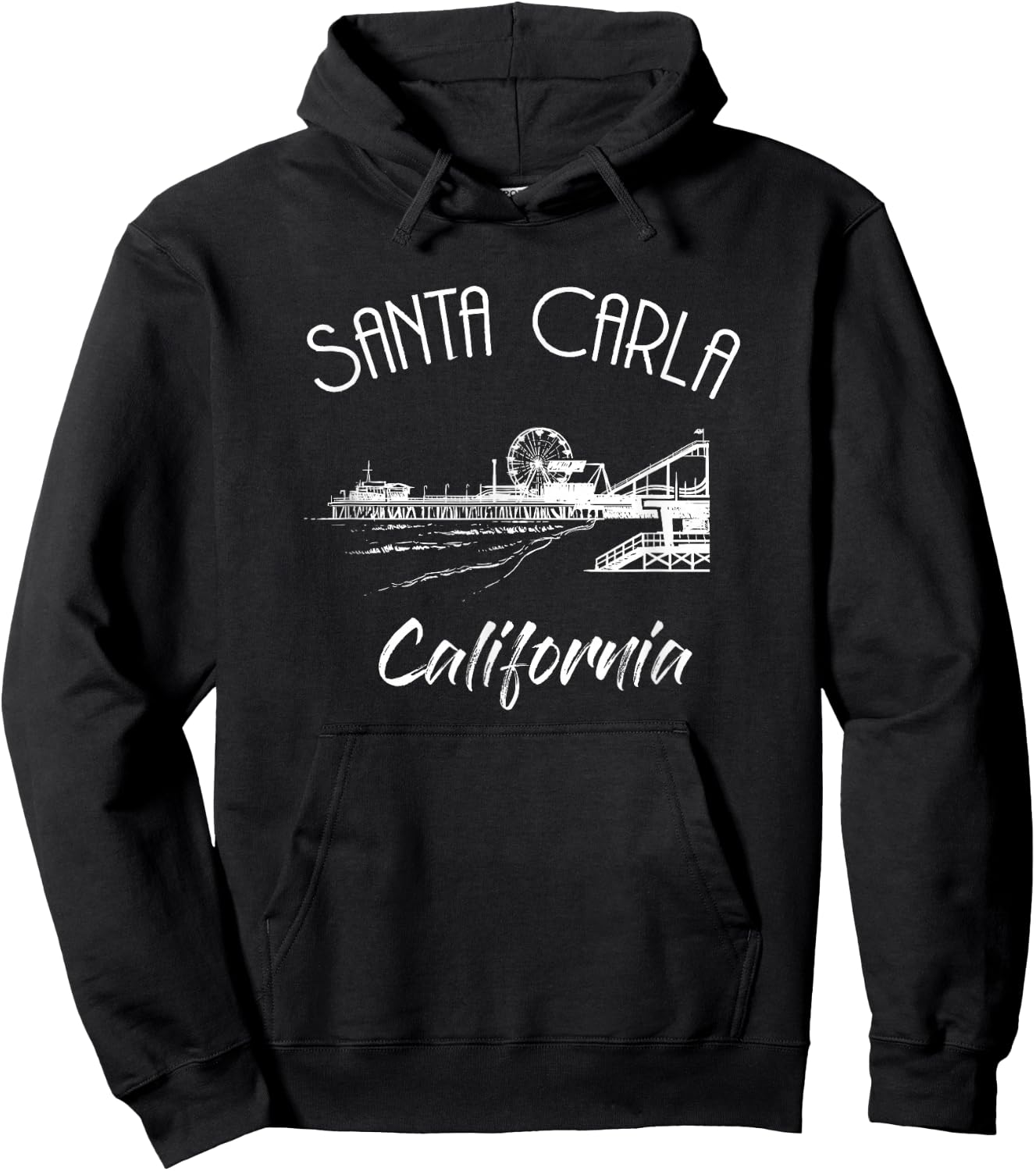 Santa Carla California - Murder capital of the world Hoodie - Hoodie | Black