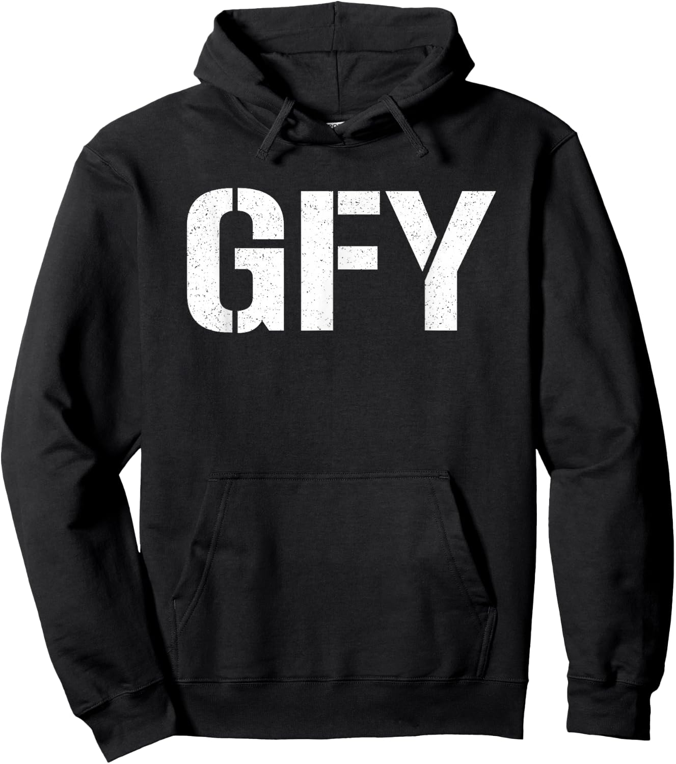 Gfy Go F Yourself Hoodie - Hoodie | Black