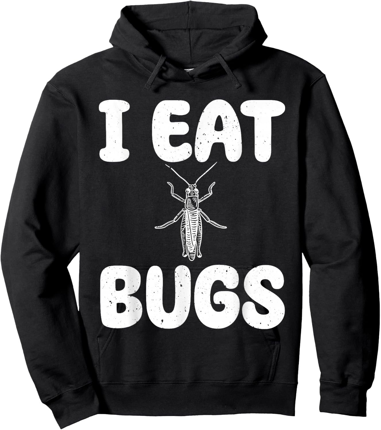 I Eat Bugs - Edible Insects Entomophagist Insect Cooking Hoodie - Hoodie | Black