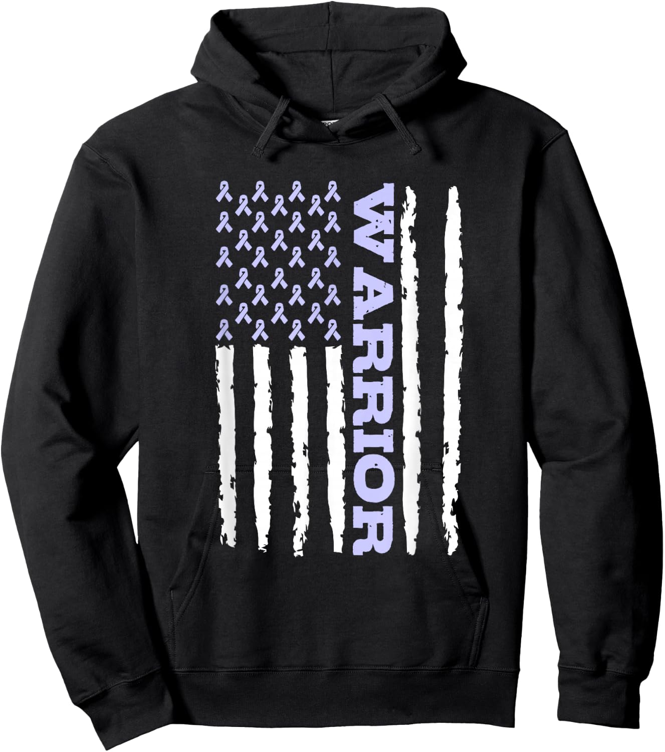 Esophageal Cancer Awareness Hoodie - Hoodie | Black