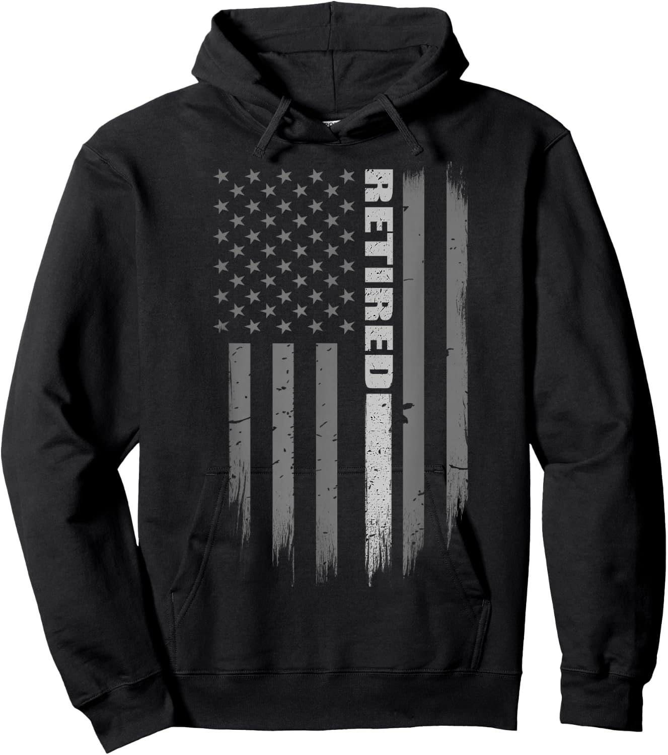 Retired Corrections Officer Gift - Correctional Officer Hoodie - Hoodie | Black