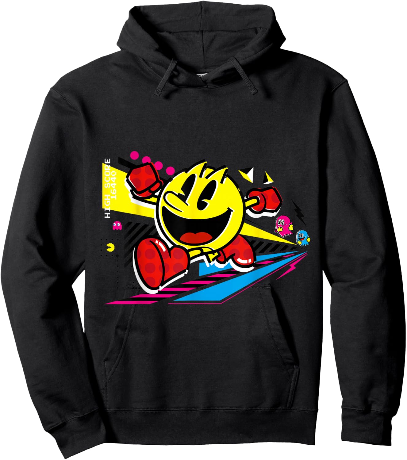 PAC-Man Hoodie - Hoodie | Black
