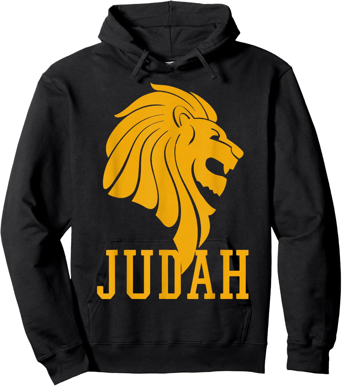 Lion Of Judah Rastafari Ethiopia Africa Reggae Lion Hoodie - Hoodie | Black