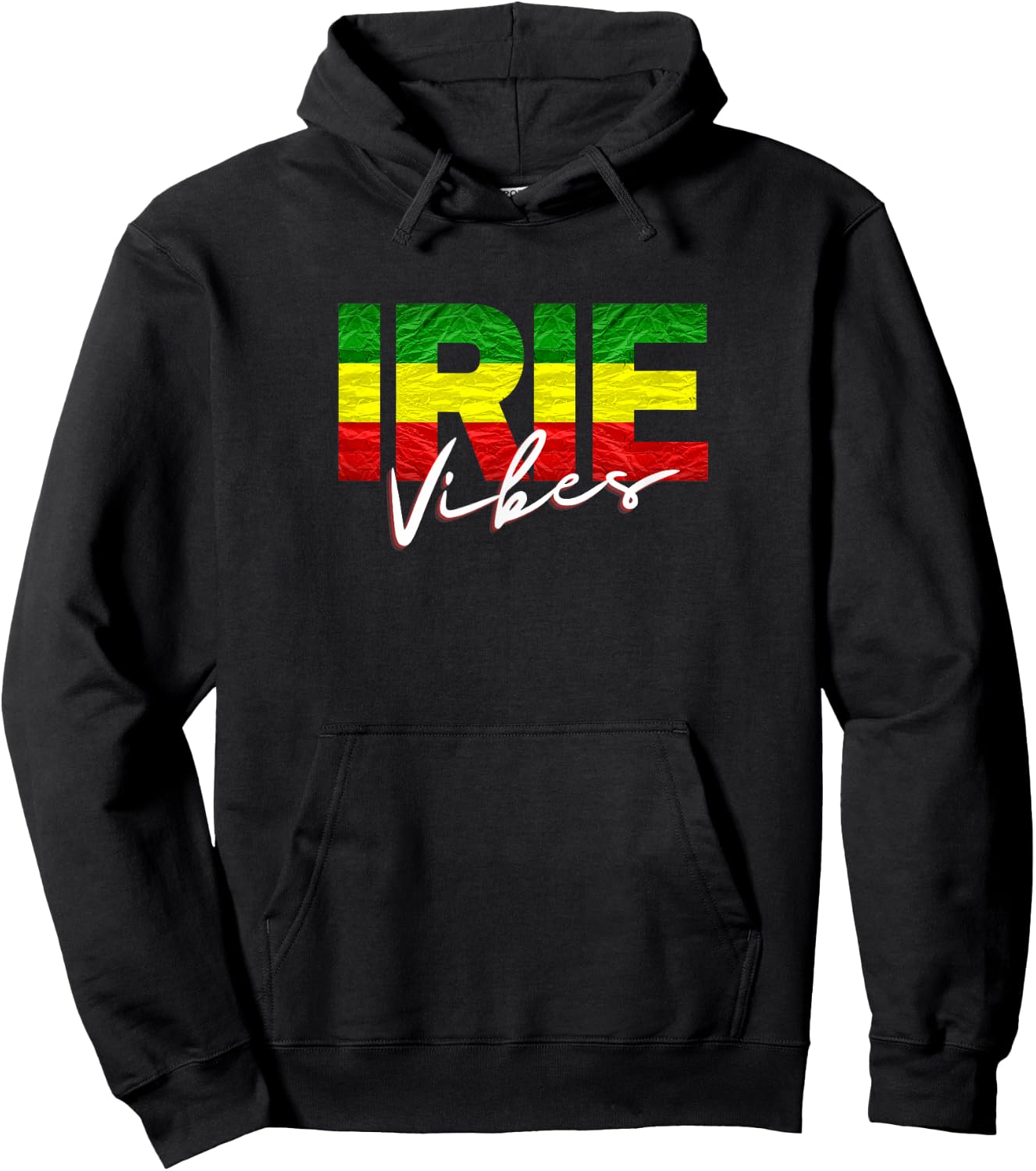 Irie Vibes Hoodie - Hoodie | Black