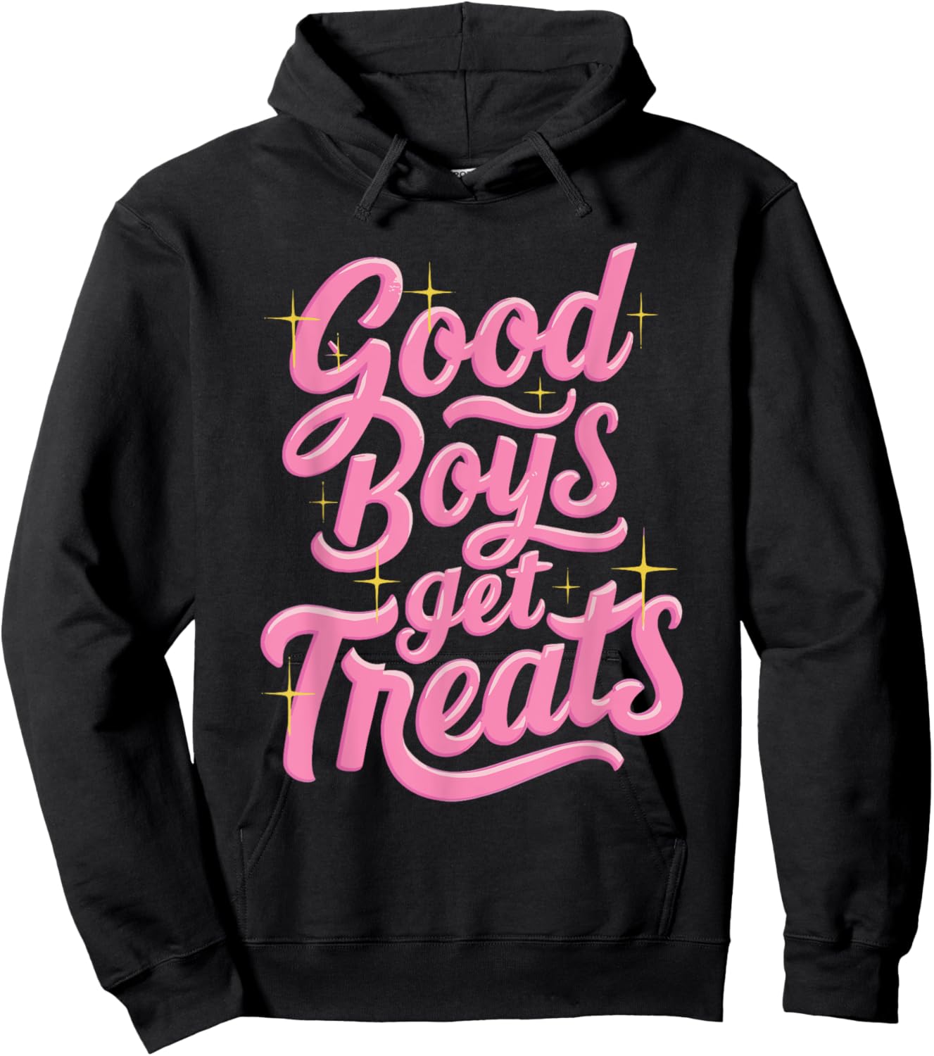 Good Boys Get Treats Hoodie - Hoodie | Black