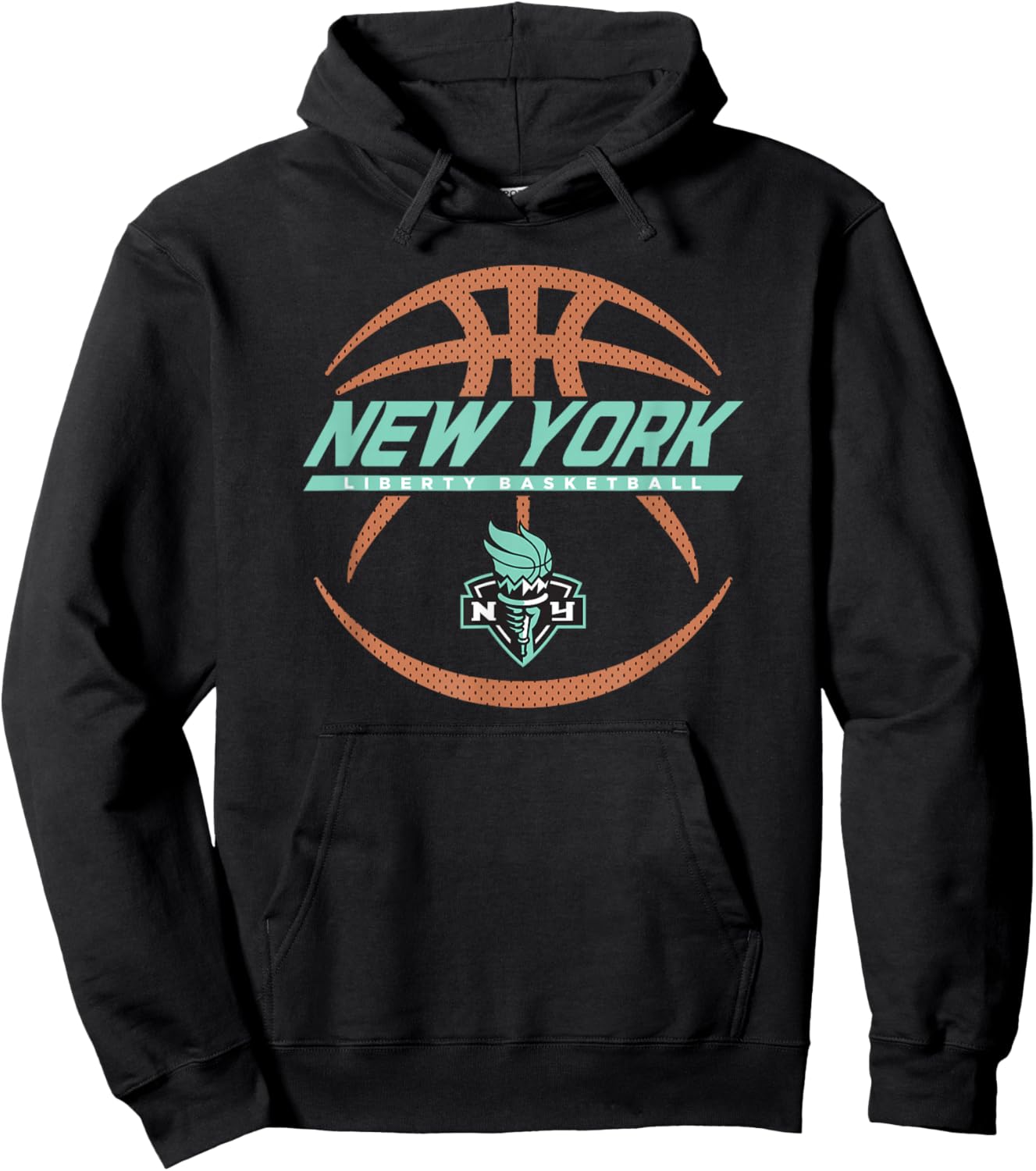WNBA New York Liberty The Rock Hoodie - Hoodie | Black
