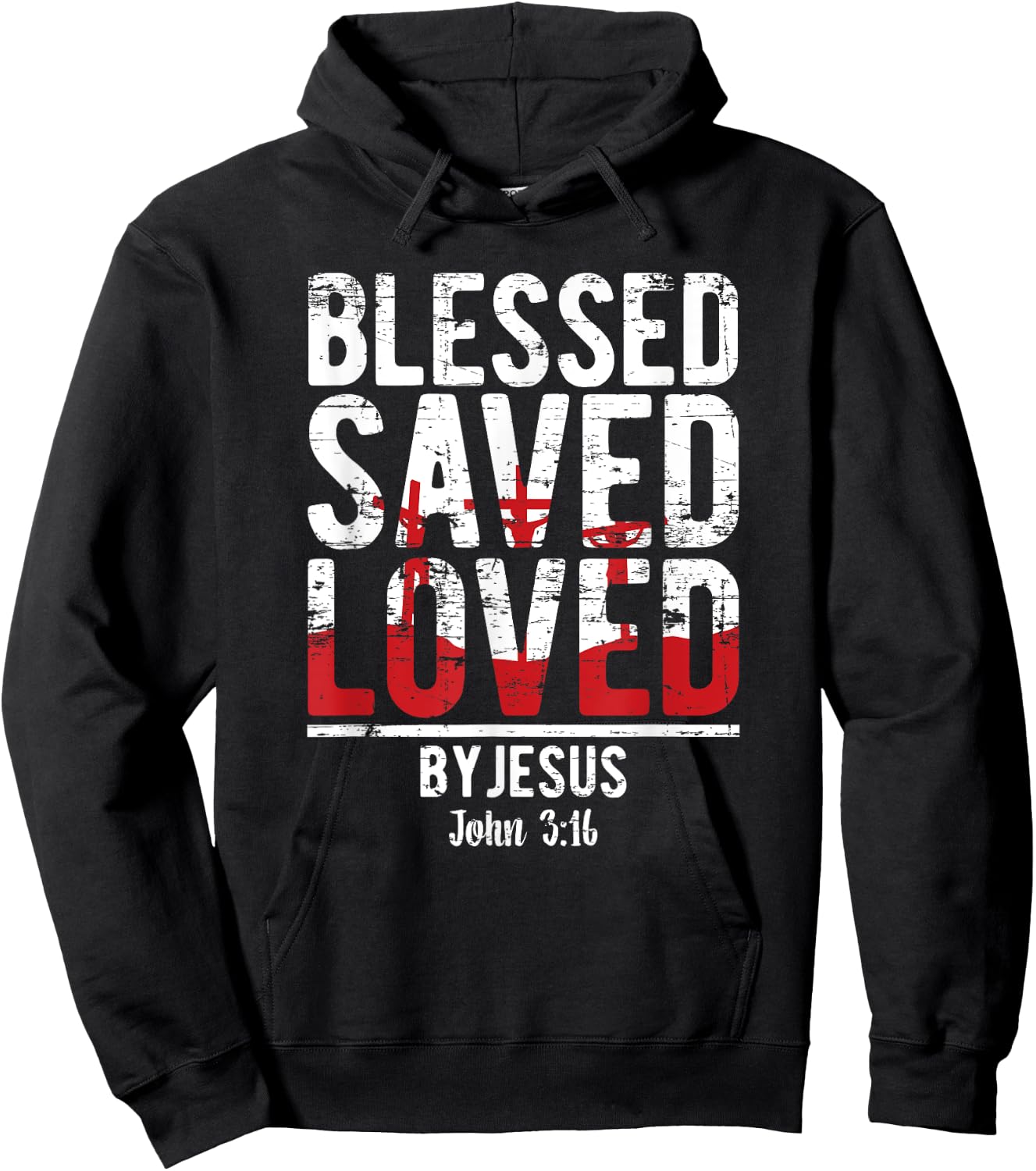 Christian Prayer Bible Verse Christianity Faith Prayer Hoodie - Hoodie | Black