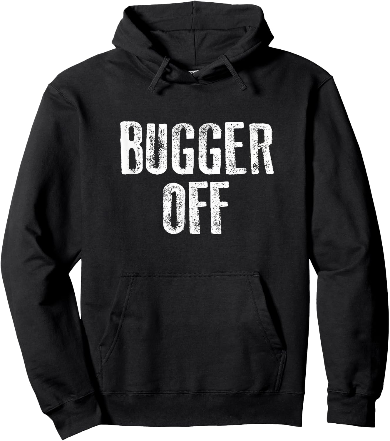 Bugger Off Introvert Hoodie - Hoodie | Black