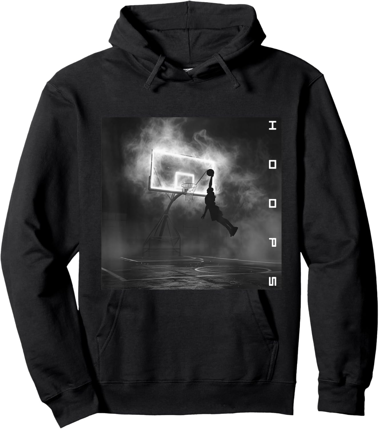 Basketball Clothing - Basketball Hoodie - Hoodie | Black