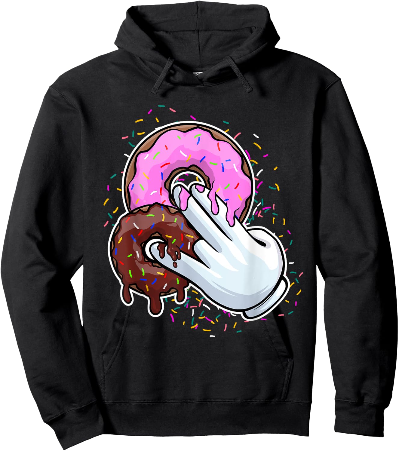 Funny Dirty Adults Sex In The Pink In The Stink Funny Hoodie - Hoodie | Black