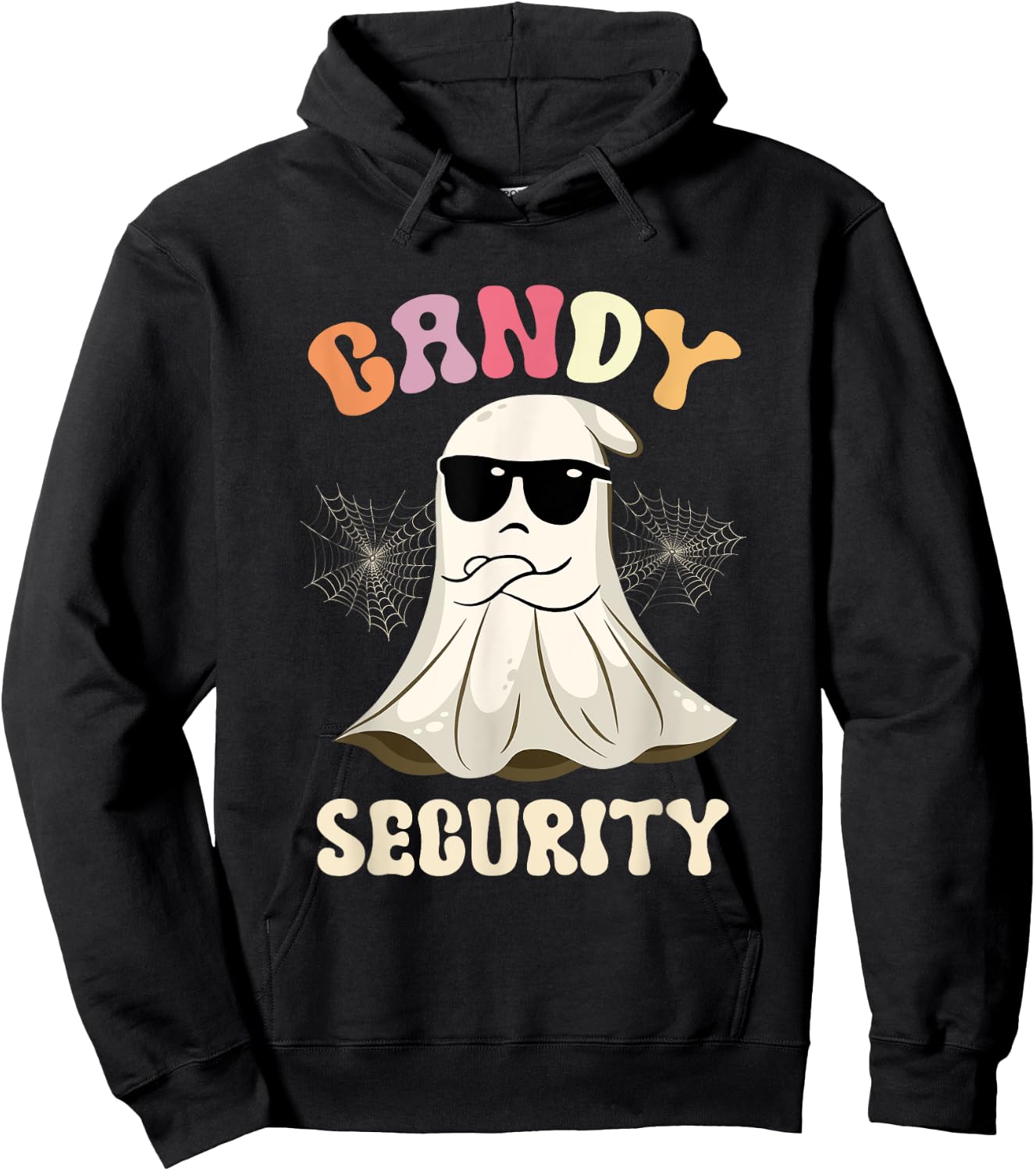 Candy Security Funny Halloween Costume Hoodie - Hoodie | Black
