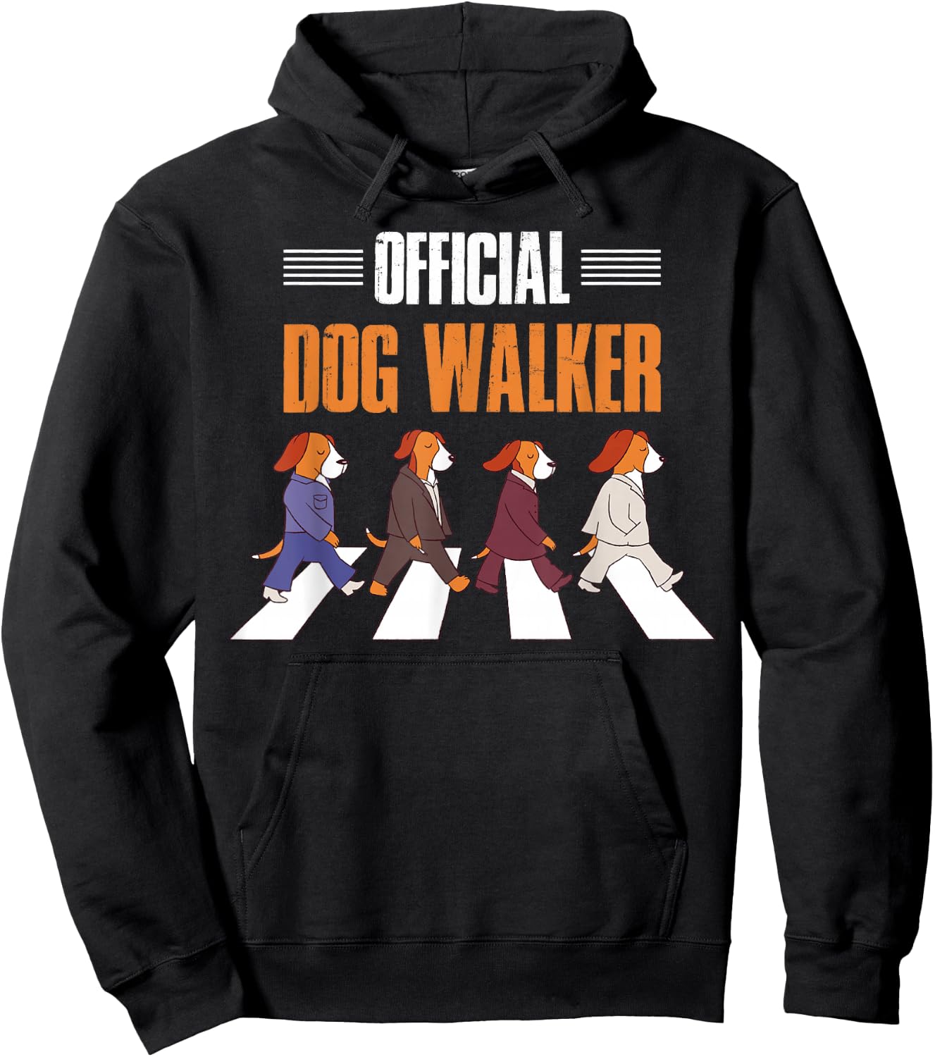 Official Dog Walker Hoodie - Hoodie | Black