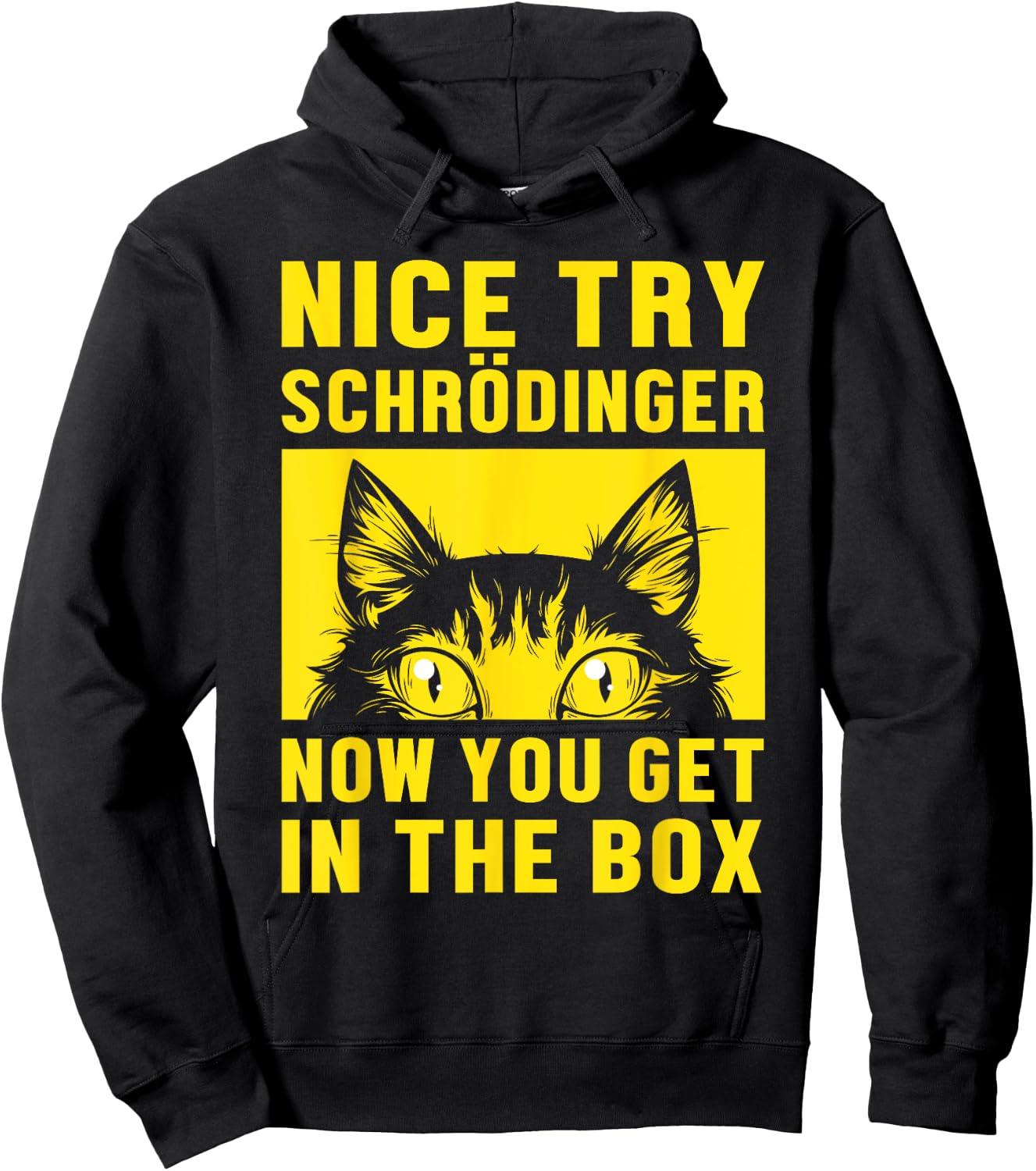 Cute Trying Cat Kitty Cute Kitty Cat Women Hoodie - Hoodie | Black