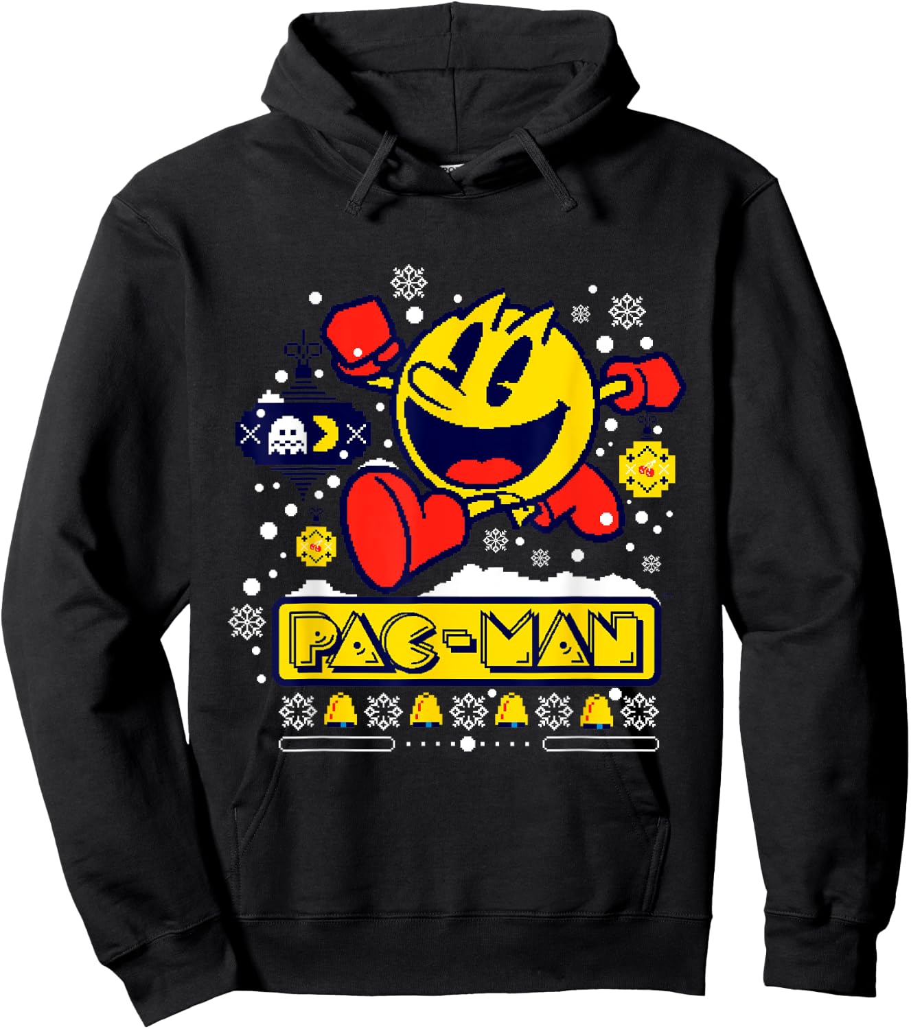 Pac-man Hoodie - Hoodie | Black
