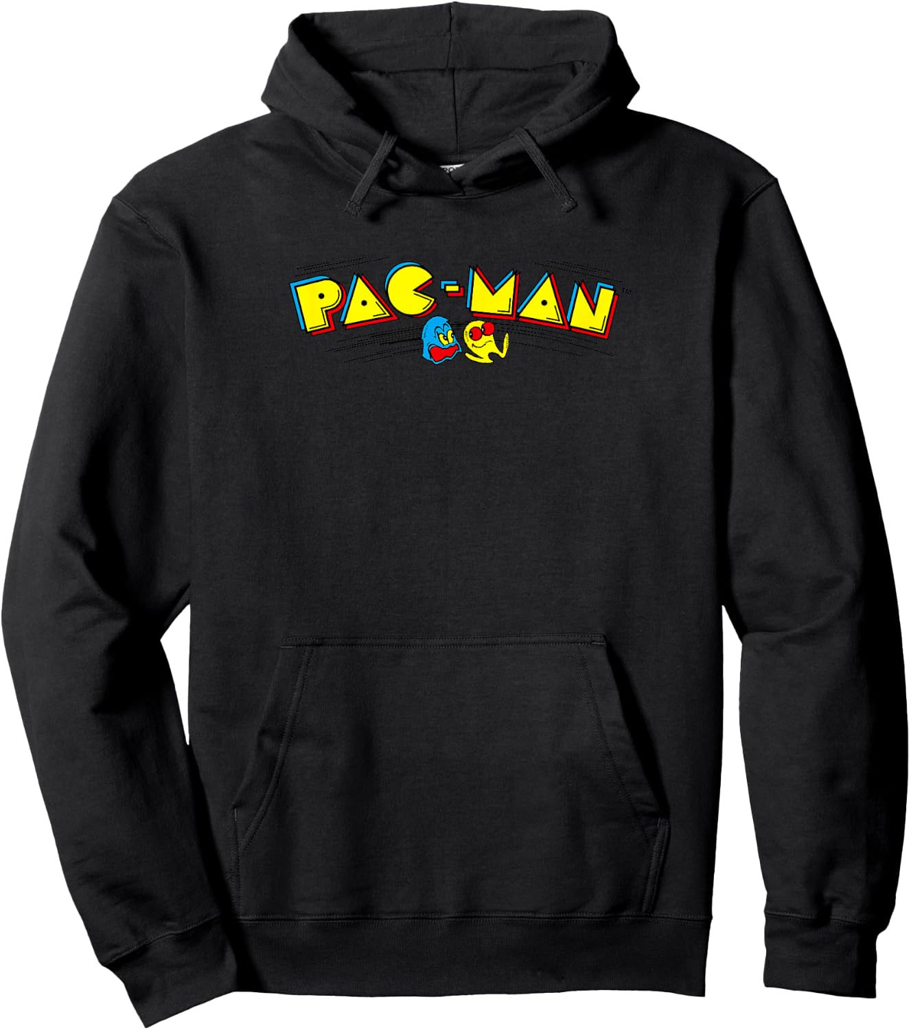 Pac-man Hoodie - Hoodie | Black