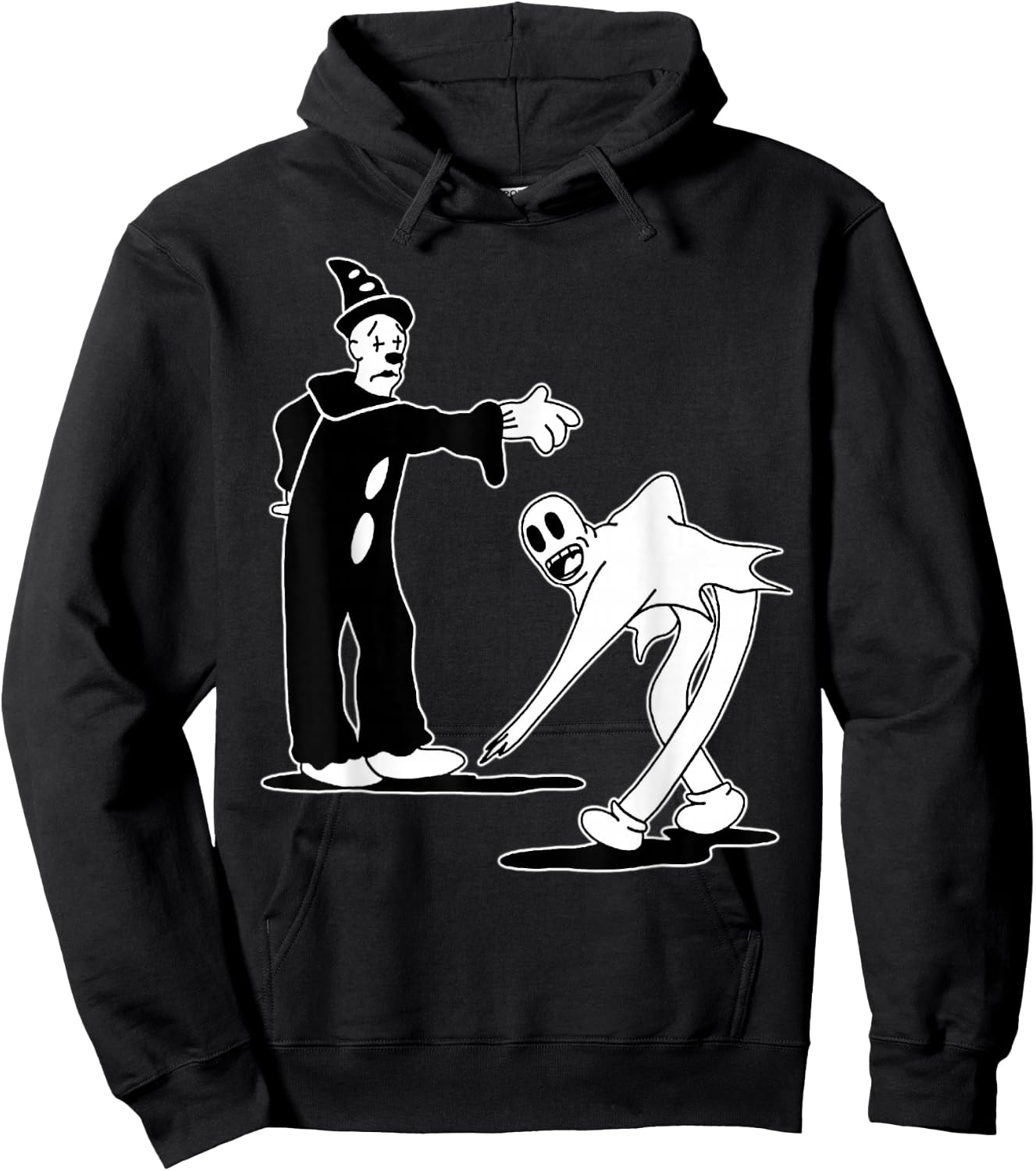 Koko the Clown Ghost Magic Dance Hoodie - Hoodie | Black