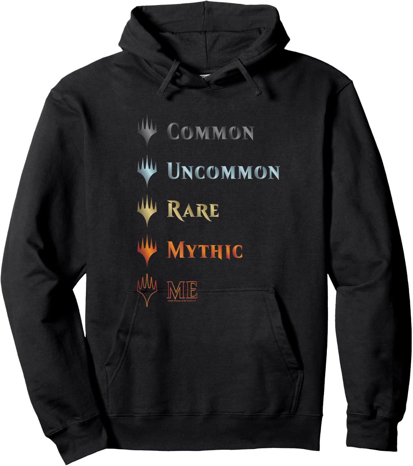 Magic: The Gathering- Mythical Me Small Hoodie - Hoodie | Black