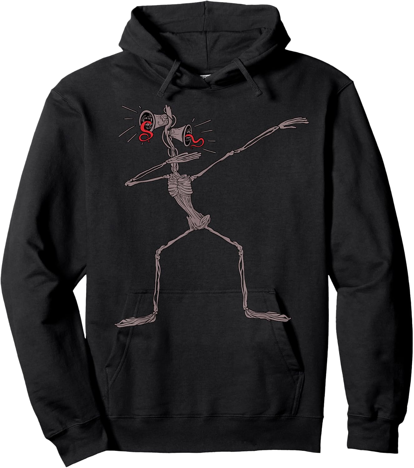 Funny dabbing Siren Head halloween meme kids gifts Hoodie - Hoodie | Black