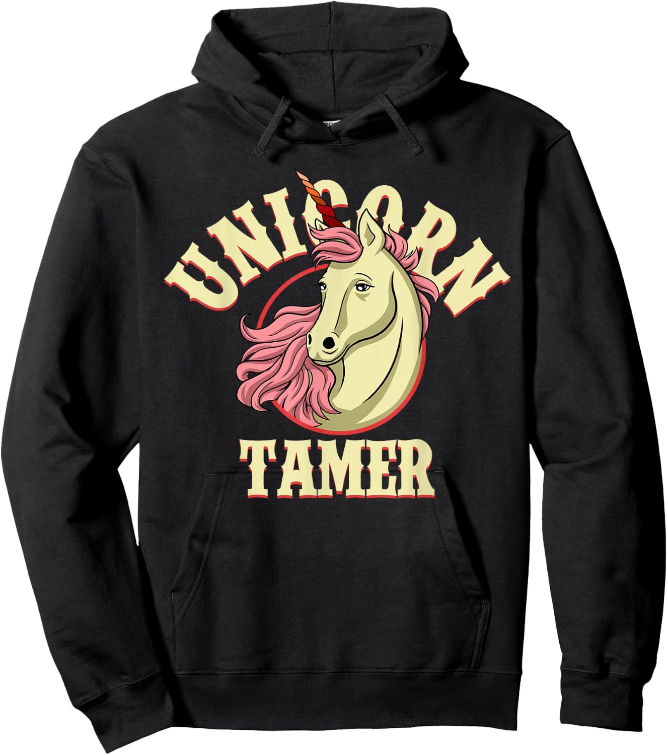 Unicorn Tamer - Unicorn Party Shirts - Majestic Unicorn Hoodie - Hoodie | Black