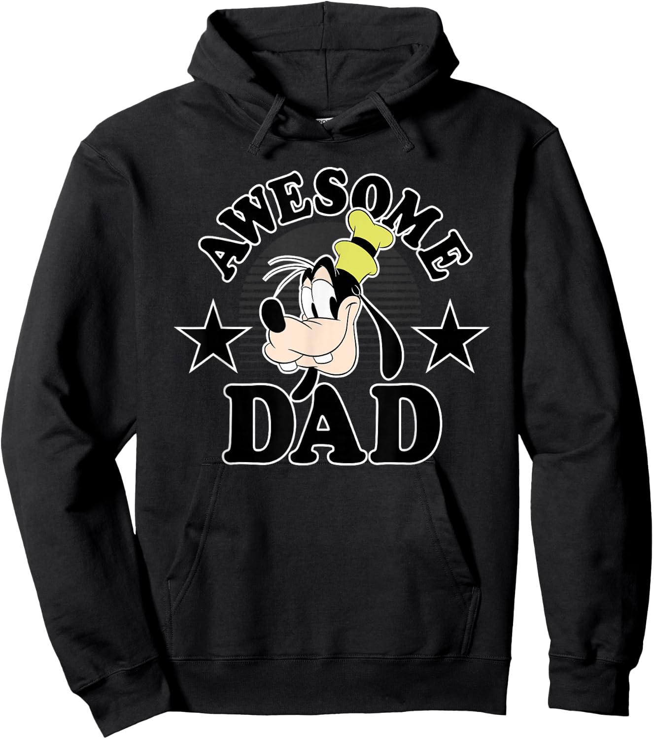 Disney Goofy Father's Day Awesome Dad Hoodie - Hoodie | Black