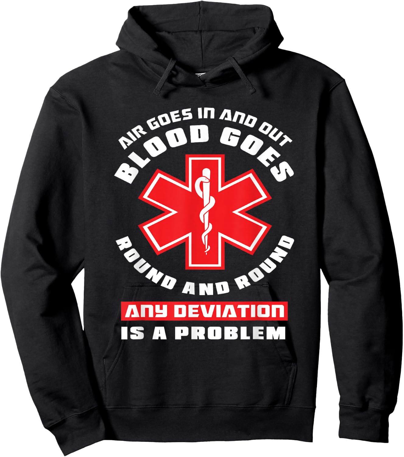 Funny Paramedic Sayings Emt EMS Ambulance Gifts First Responder Paramedic EMS Nurse EMT Funny Paramedic , Small Hoodie - Hoodie | Black