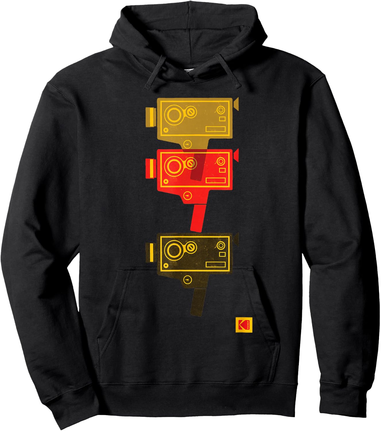 Kodak M7 Movie Camera Art Hoodie - Hoodie | Black