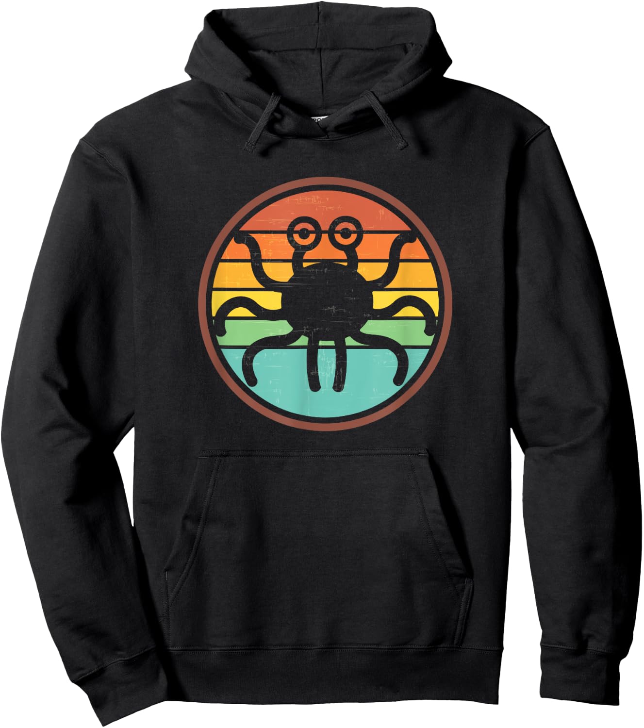 Funny Atheist Anti Religion Spaghetti Monster Hoodie - Hoodie | Black