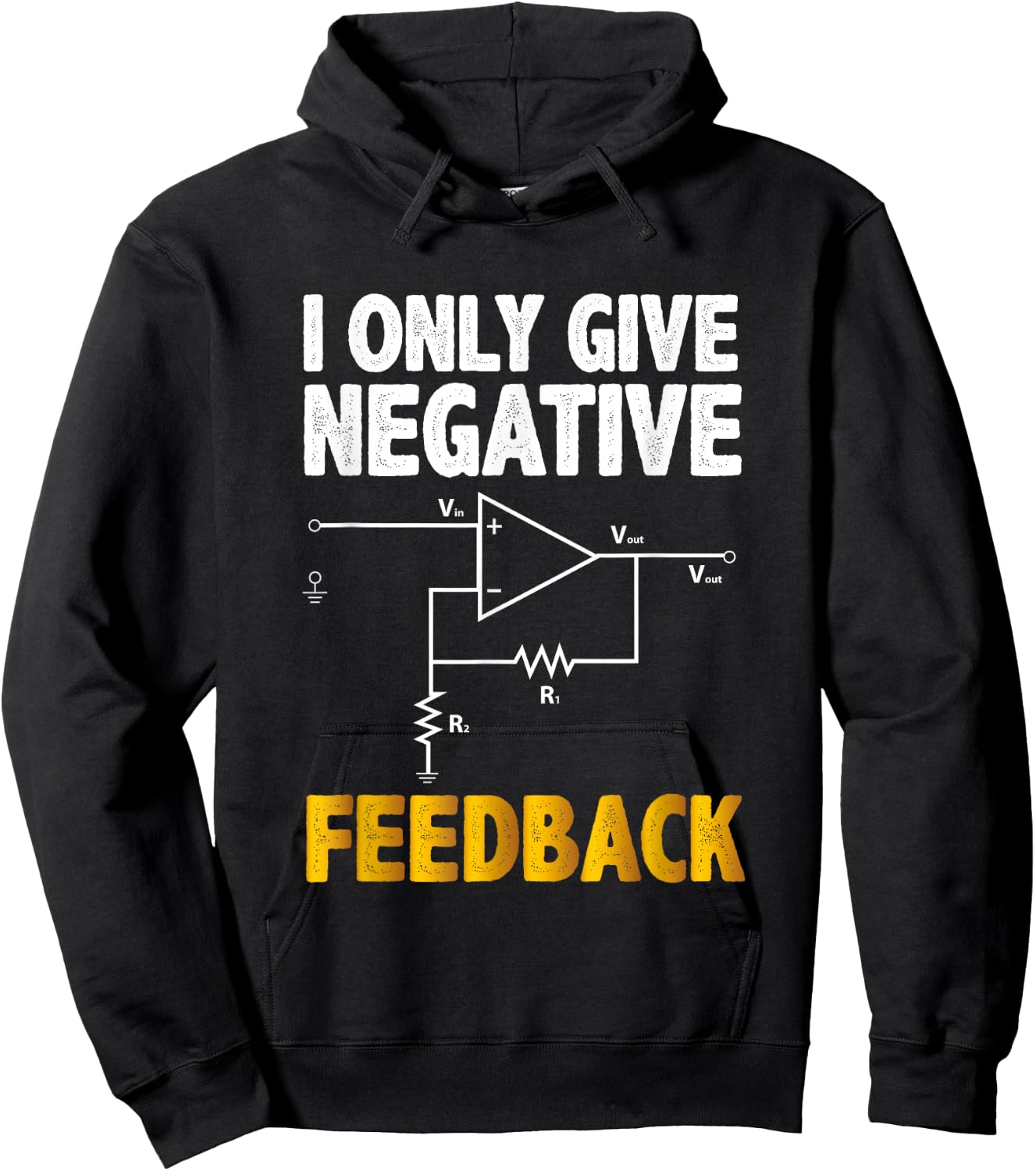 Electrical Engineer Funny Shirt Electrical Engineering Hoodie - Hoodie | Black