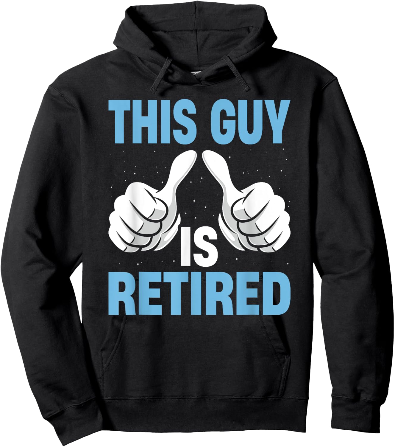 Funny Retirement Retired Men's This Guy Is Retired Hoodie - Hoodie | Black