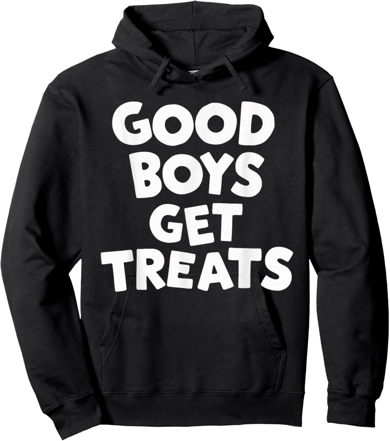 Good Boys Get Treats Hoodie - Hoodie | Black