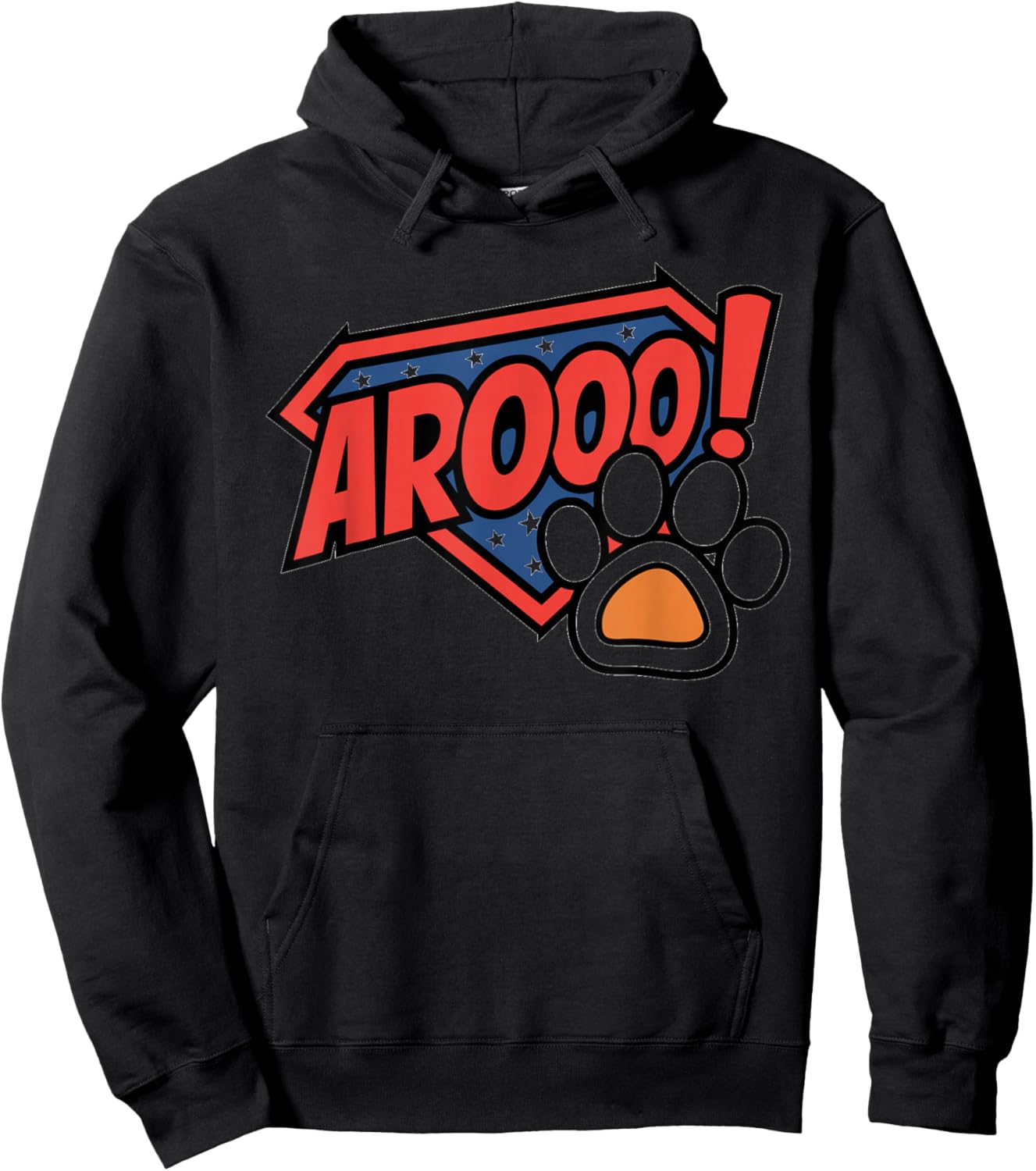 Bouncer Pup Handler Clothing Arooo Pup Handler Human Pup Play Hoodie - Hoodie | Black