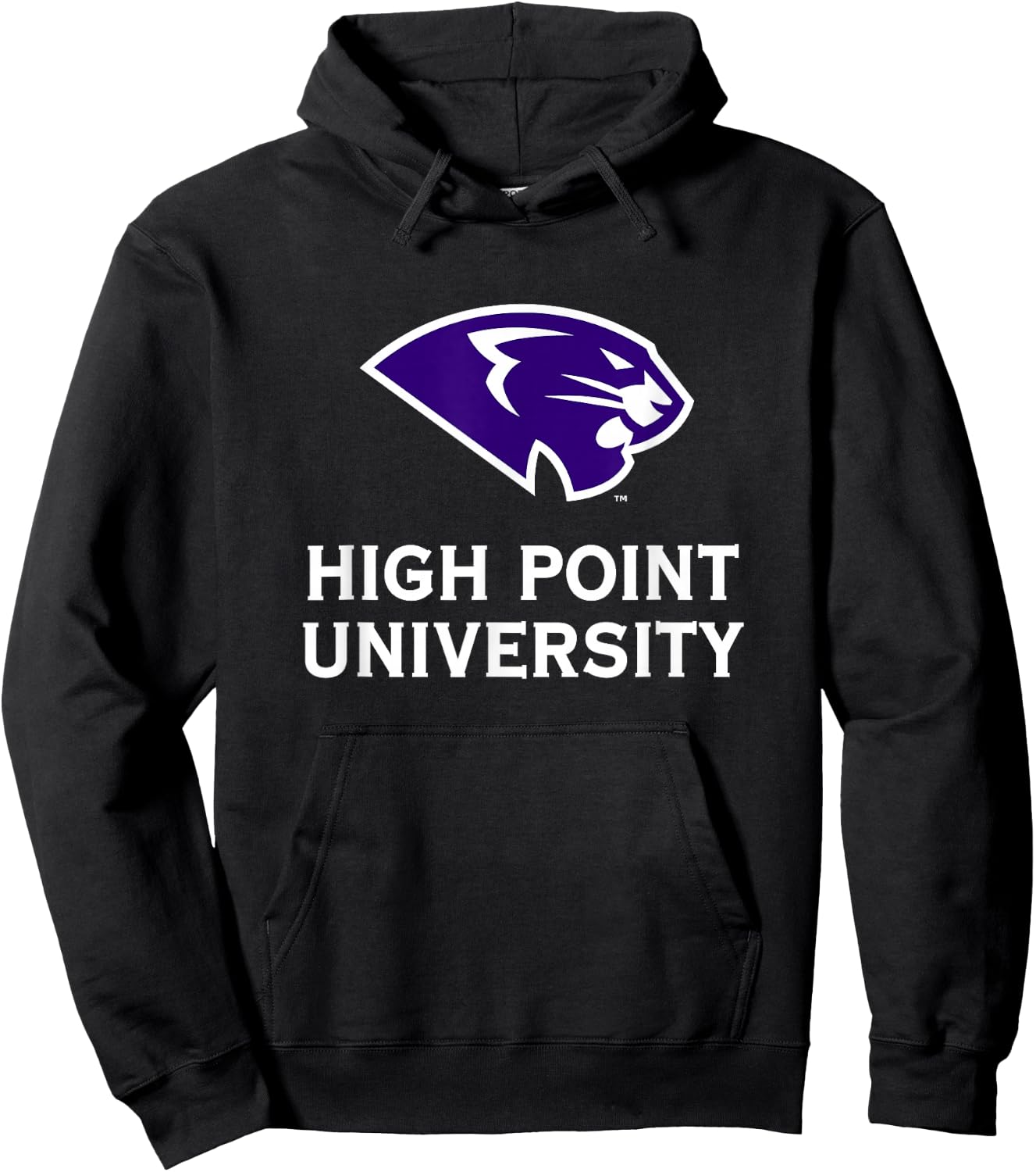 High Point Panthers | Official NCAA University | PPHPU017 Hoodie - Hoodie | Black