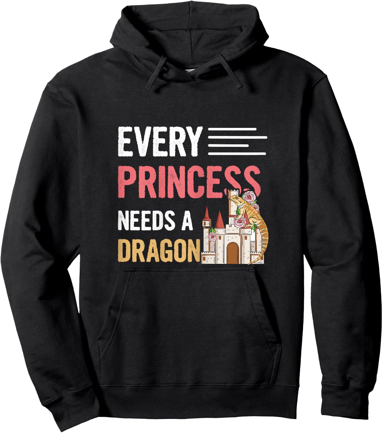 Bearded Dragon Quote for a Reptile Breeder Girl Hoodie - Hoodie | Black