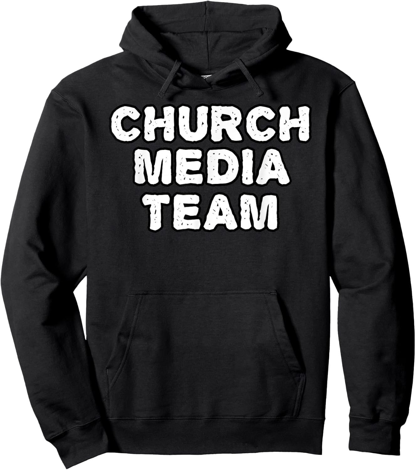 Church Media Team, Christian Sound Engineer Hoodie - Hoodie | Black